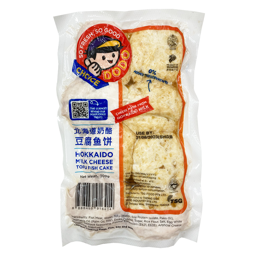 Hokkaido Cheese Tofu FRONT