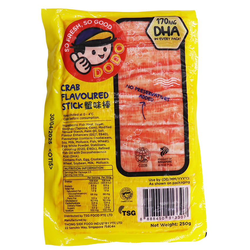 Crabstick Chilled FRONT