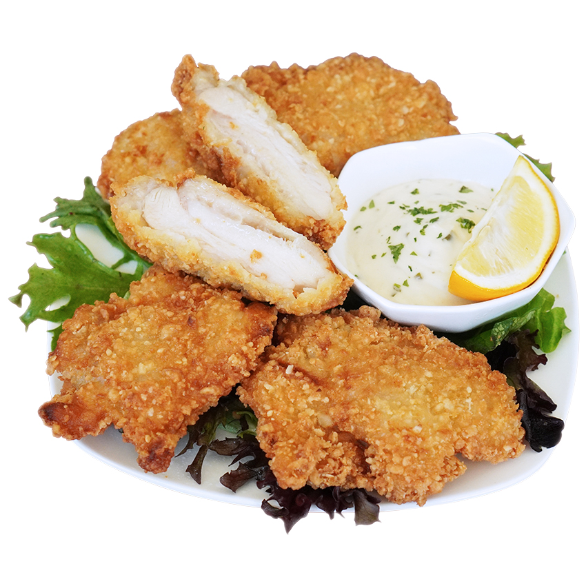 Chicken Cutlet Platter