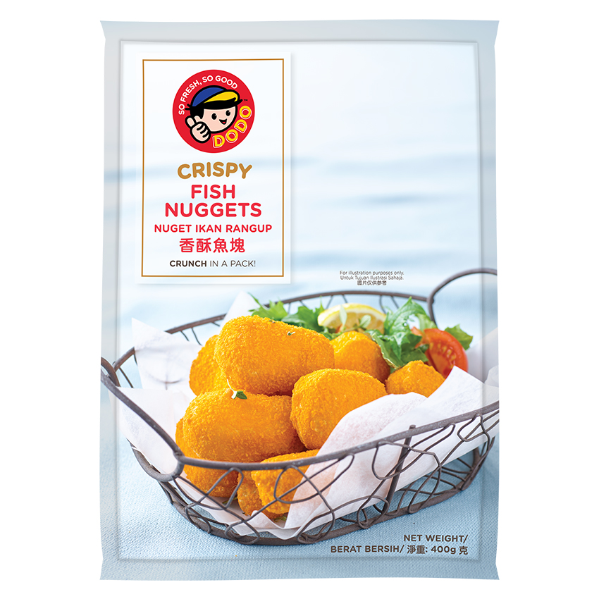 Crispy Fish Nuggets 400g FRONT