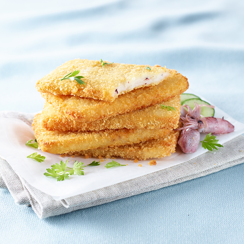 Cuttlefish Fillets Platter