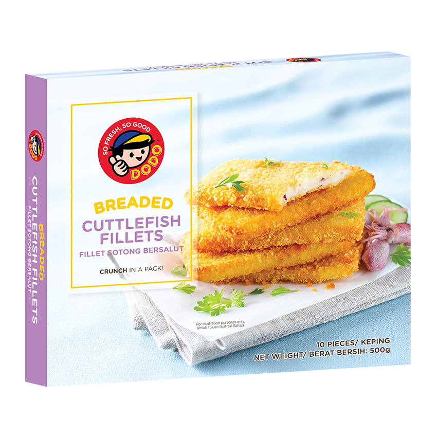 Cuttlefish Fillets