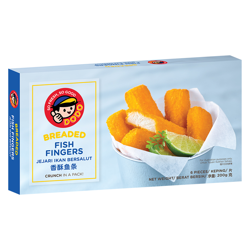 Fish Fingers 200g