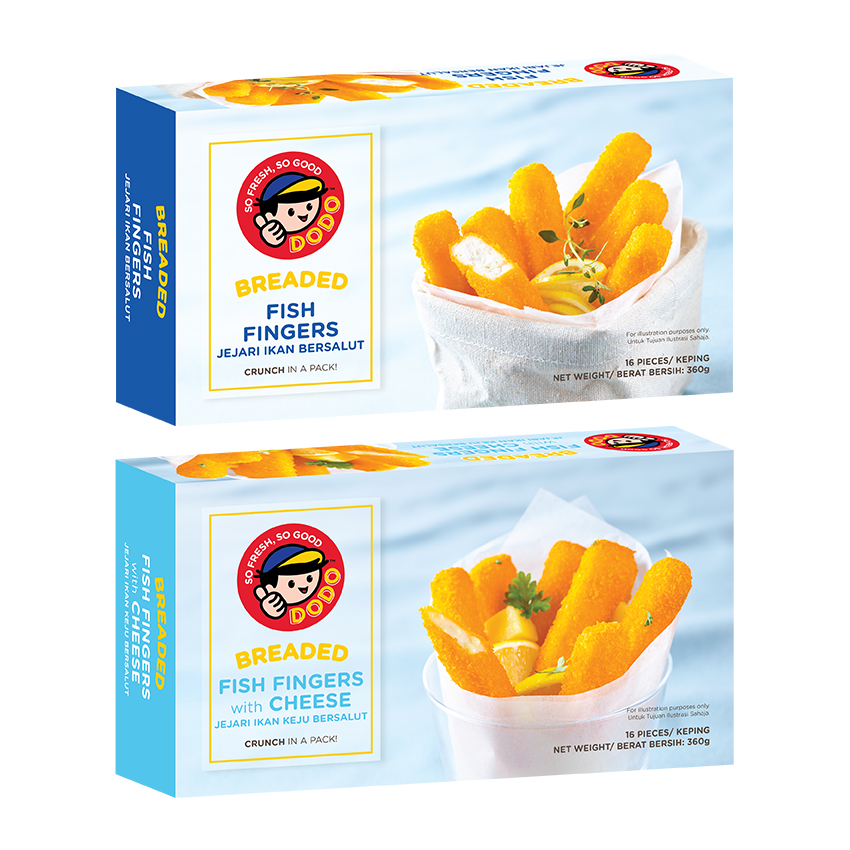 Fish Fingers 360g x2