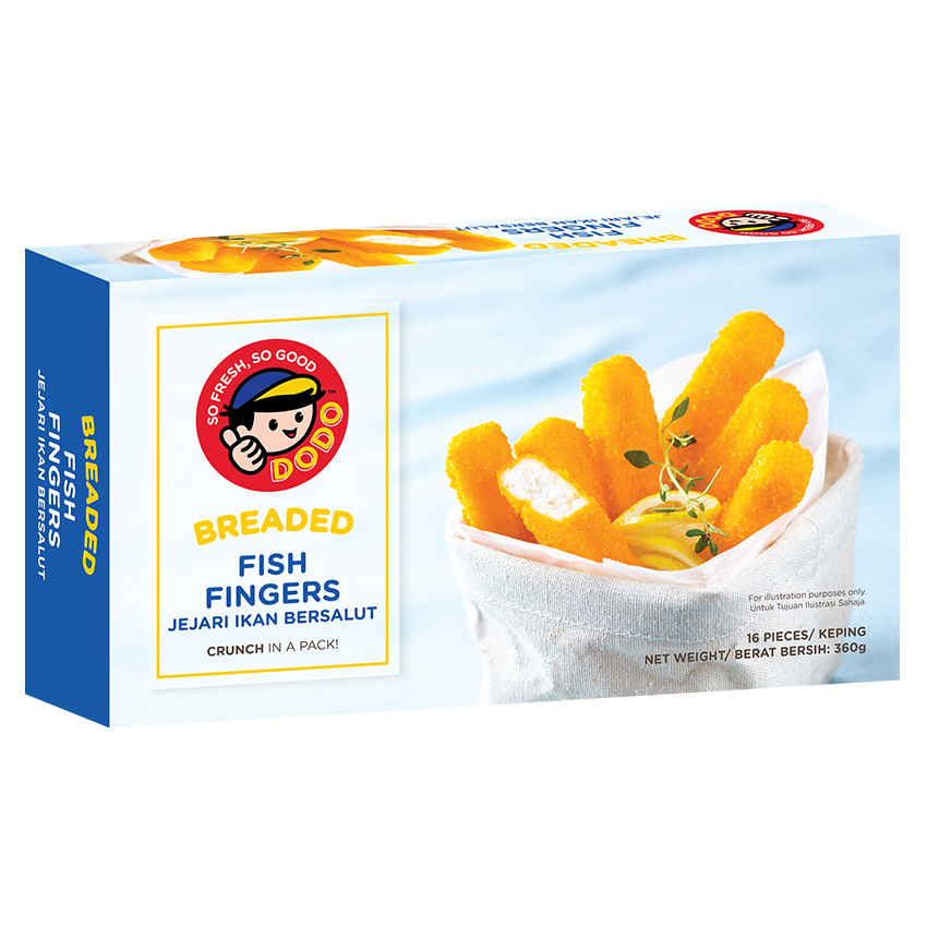 Fish Fingers 360g