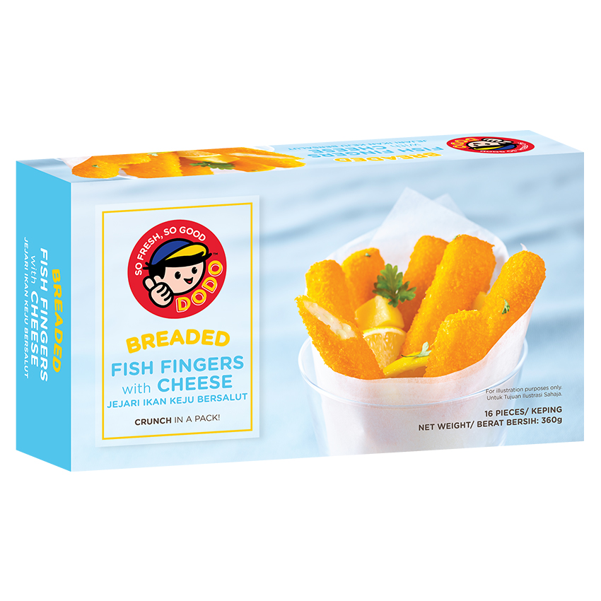 Fish Fingers Cheese 360g