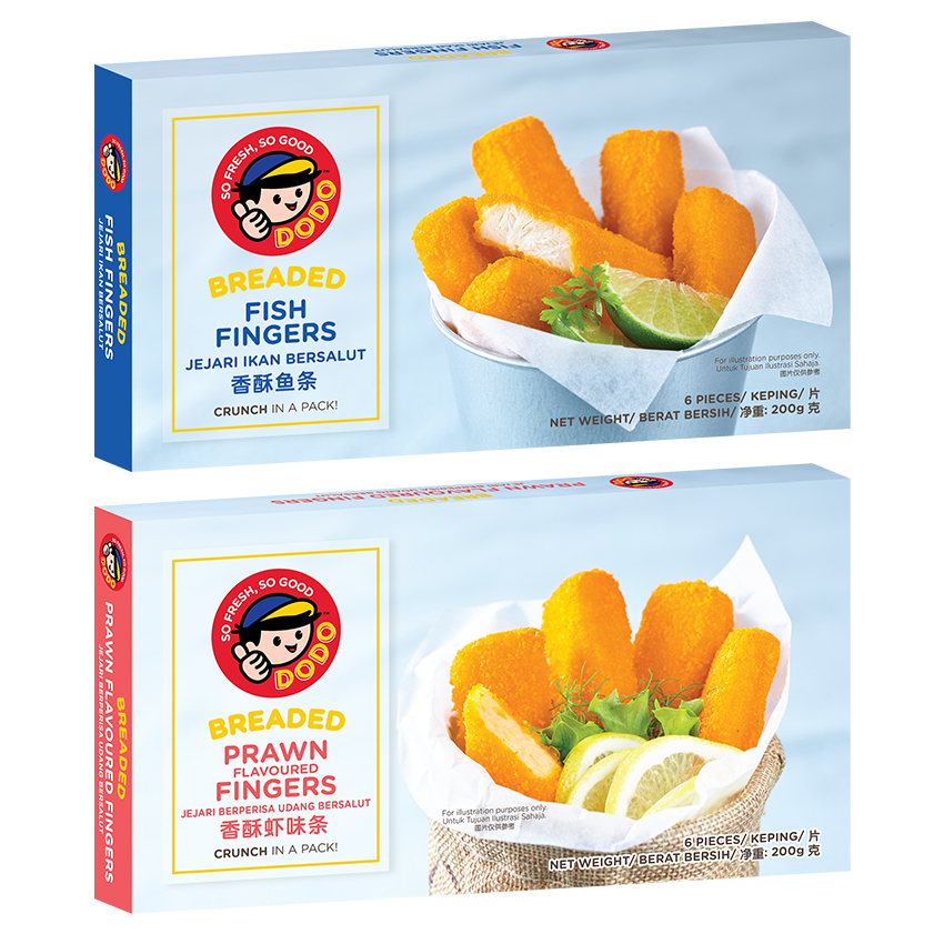 Fish Prawn Fingers 200g
