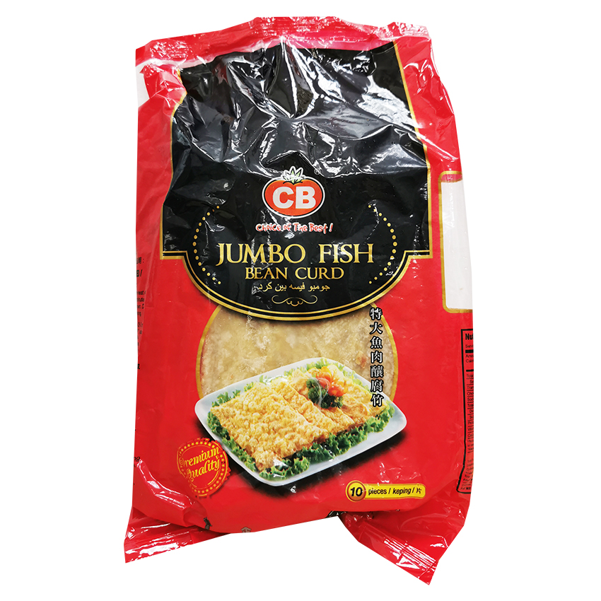 Jumbo Fish Bean Curd FRONT
