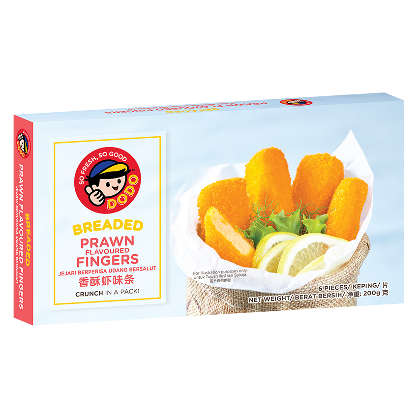 Prawn Fingers 200g