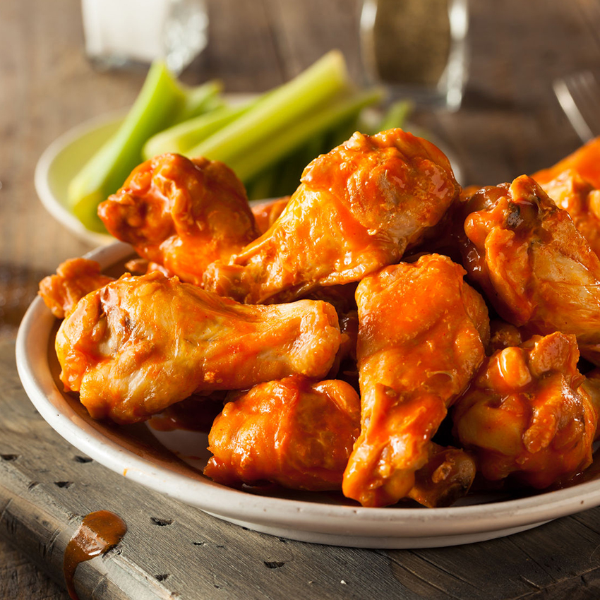 Roasted Hot Wings