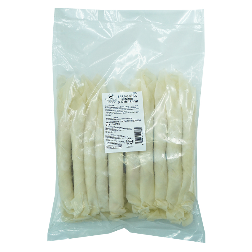 Spring Roll 7.5inch 20pcs